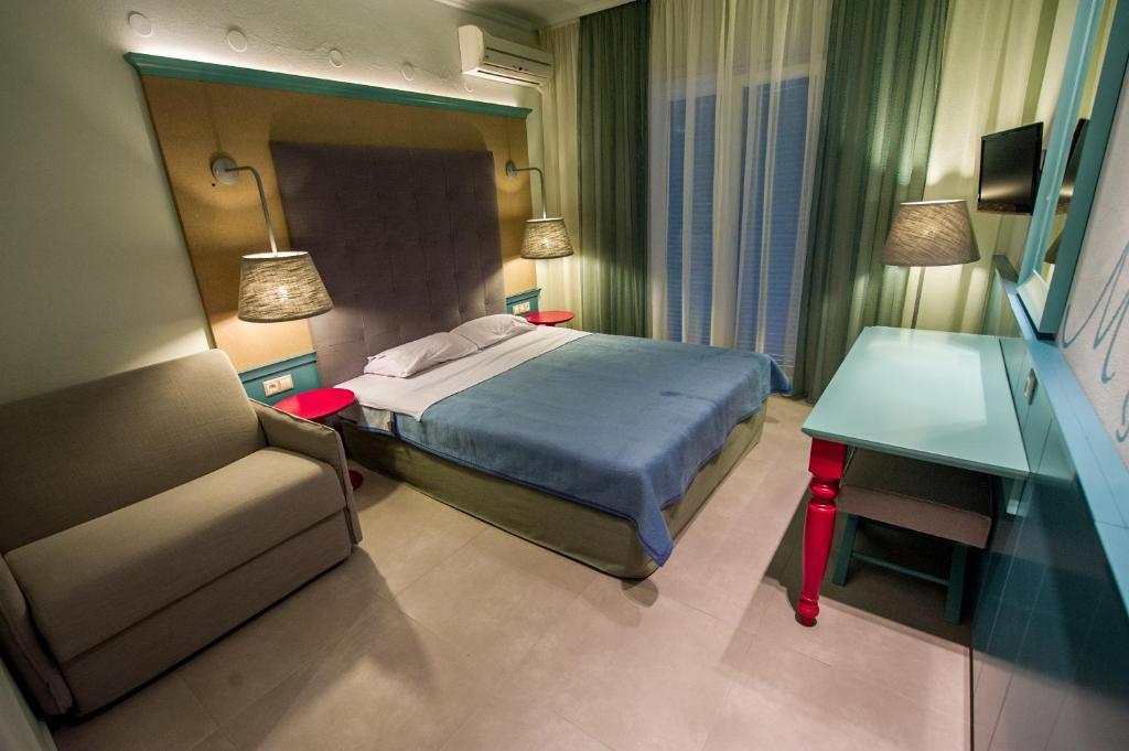 Alkyon Hotel Patitírion Dış mekan fotoğraf