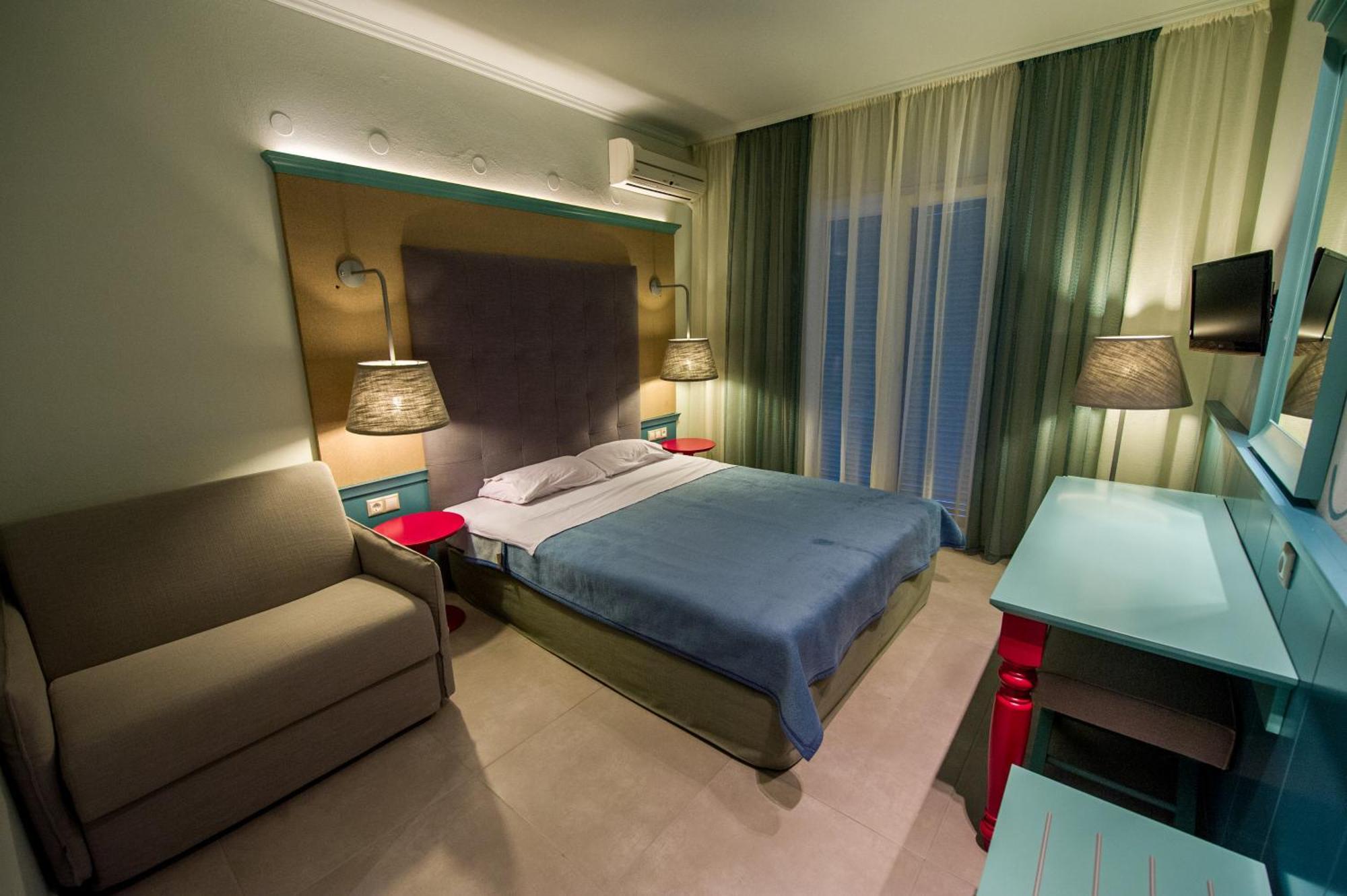 Alkyon Hotel Patitírion Dış mekan fotoğraf