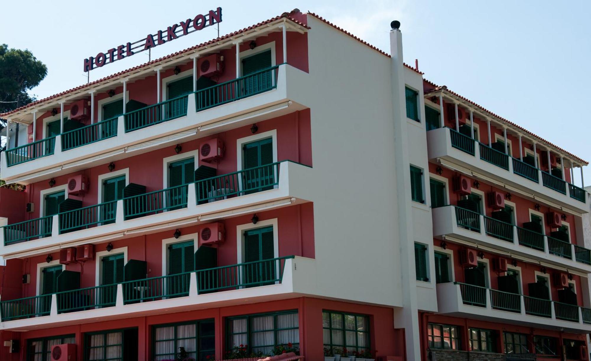 Alkyon Hotel Patitírion Dış mekan fotoğraf