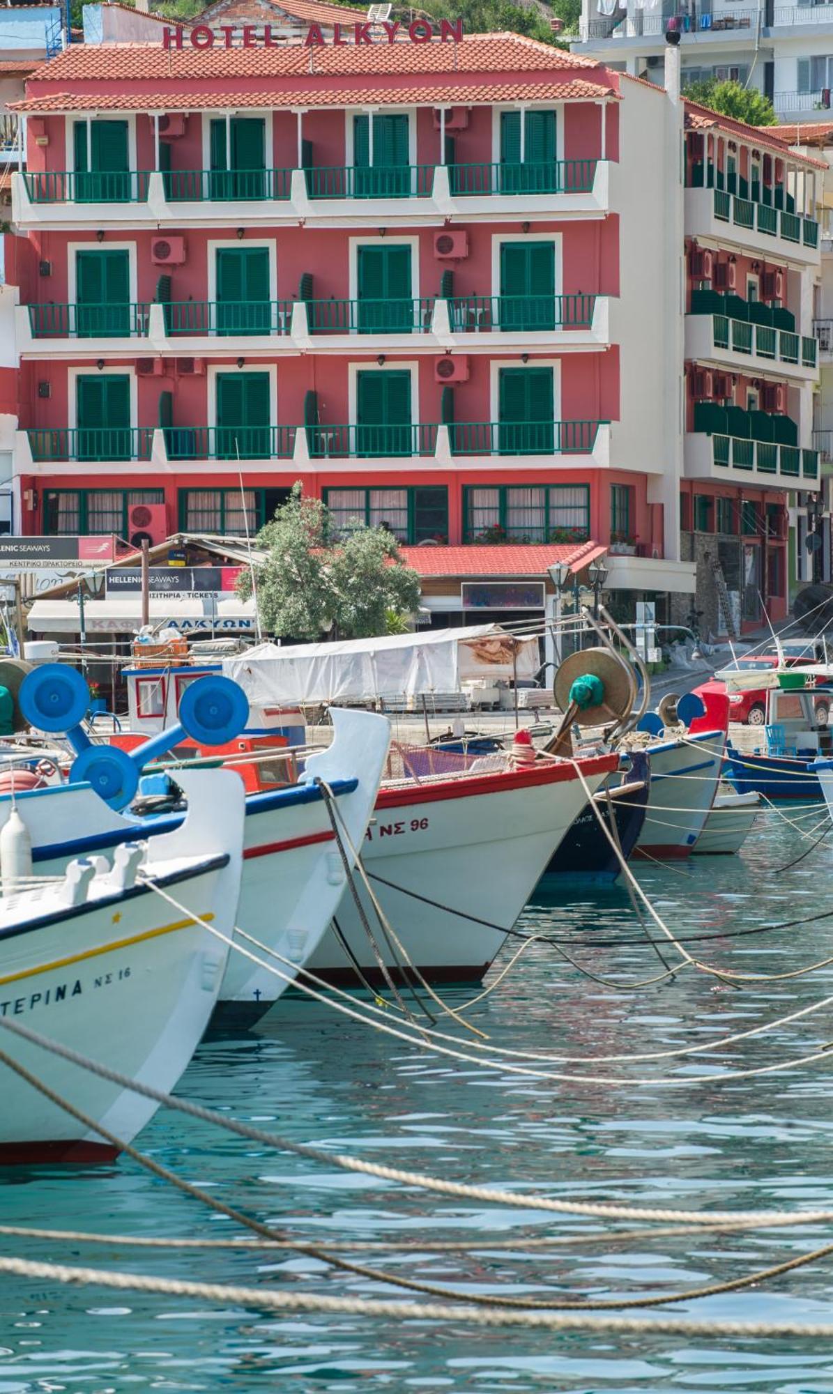 Alkyon Hotel Patitírion Dış mekan fotoğraf