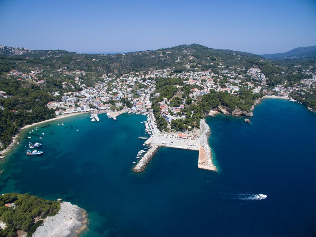 Alkyon Hotel Patitírion Dış mekan fotoğraf