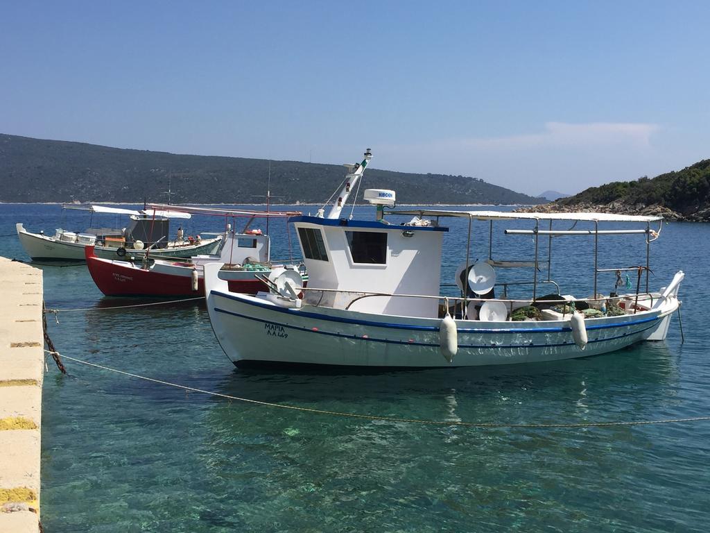 Alkyon Hotel Patitírion Dış mekan fotoğraf