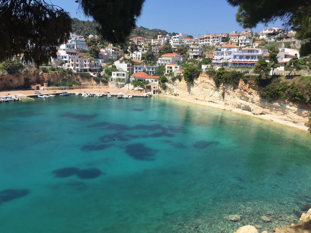Alkyon Hotel Patitírion Dış mekan fotoğraf